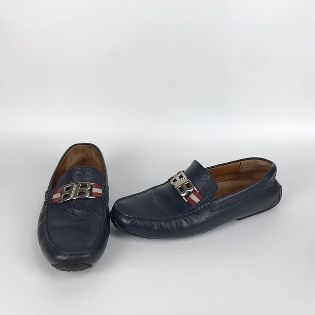 발리 BALLY 드라이빙 슈즈 남성8.5 (265)