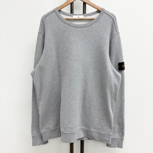 [3XL]스톤아일랜드 와펜패치 맨투맨