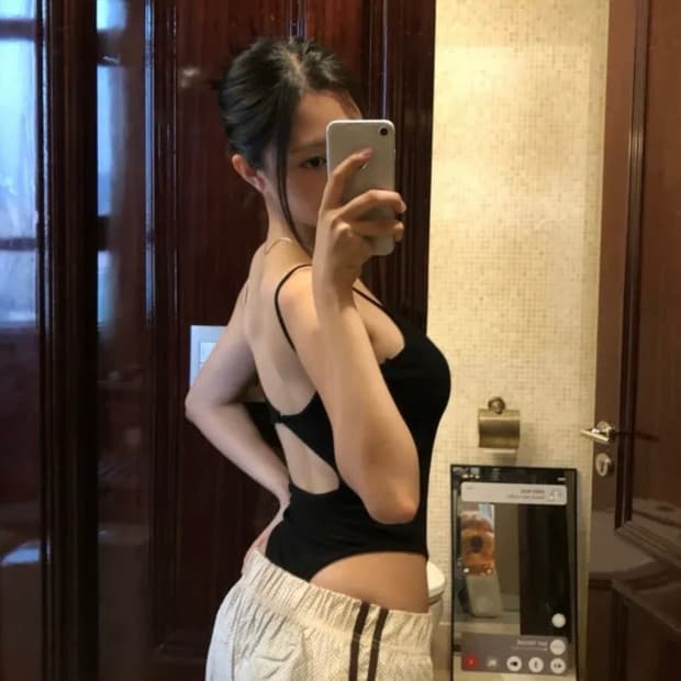 softie baddie bodysuit 바디수트