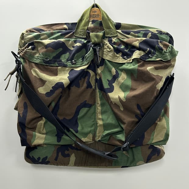 90s Us Army HGU-56/P Woodland Helmet Bag