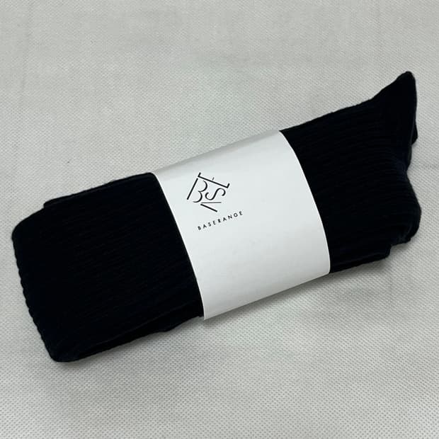 [230-250]베이스레인지 25ss 오버 니삭스/블랙