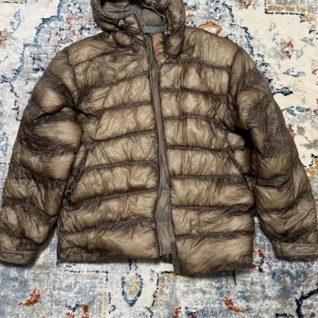 살로몬 UNI 크로스 인슐레이션 자켓 다크 브라운 xl