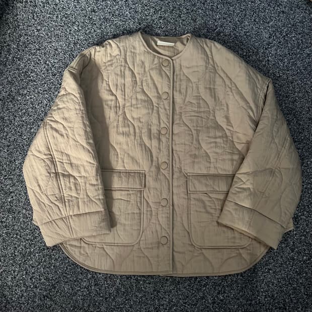 해 바이 해킴 퀼팅 자켓 