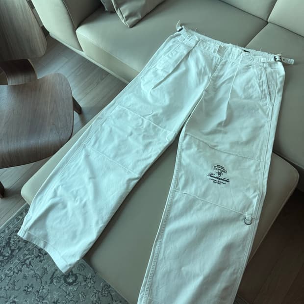 Raf simons panel ring pants