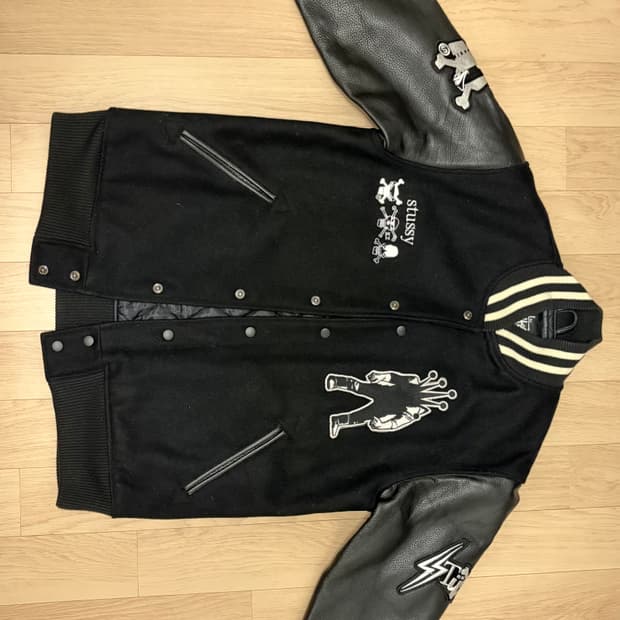 Stüssy X Kostas Seremetis Varsity Jacket