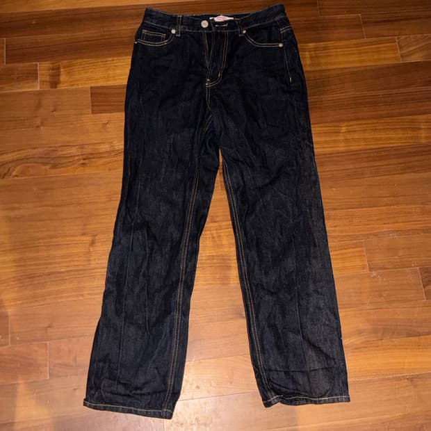 오디너리 홀리데이 생지데님