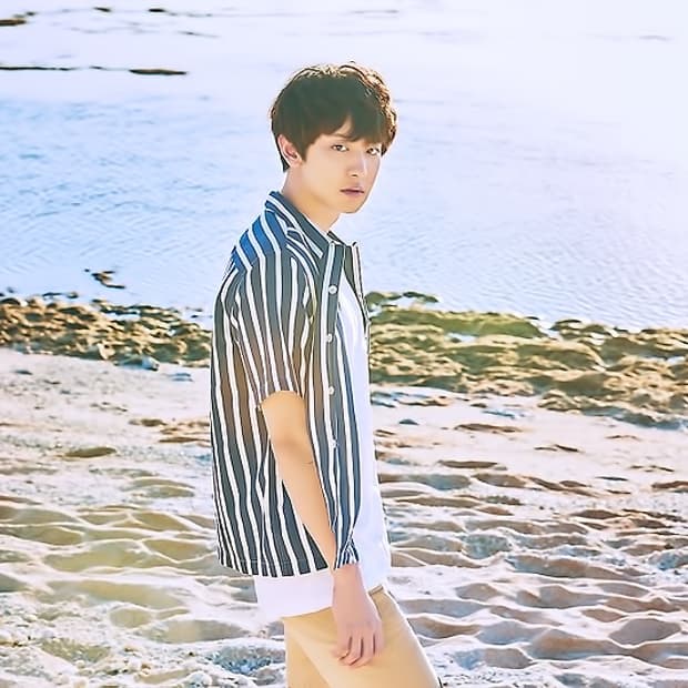 100) Sandro homme - 네이비 스트라이프 셔츠