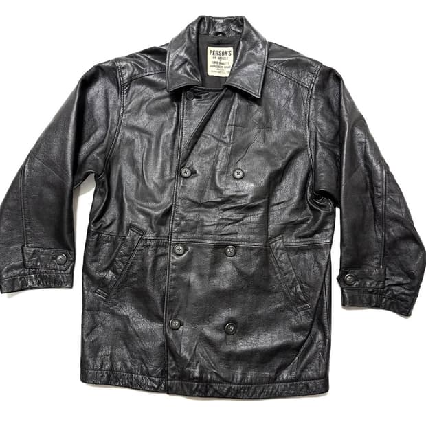 Person's - 레더 피코트