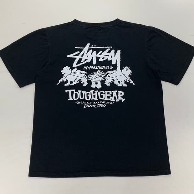 stussy 스투시 터프 기어 인터내셔널 반팔티