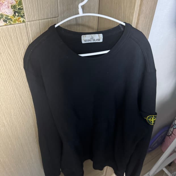 스톤아일랜드 맨투맨 xl