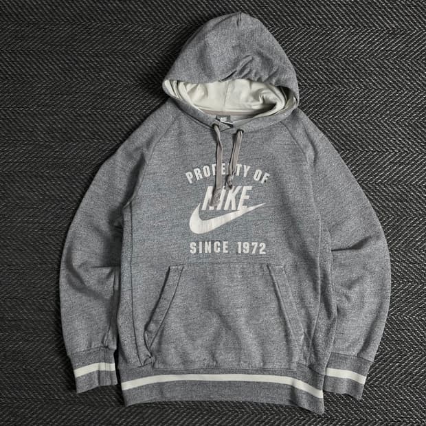 00s 나이키 빅로고 올드스쿨 박시핏 후드 티셔츠o 3480