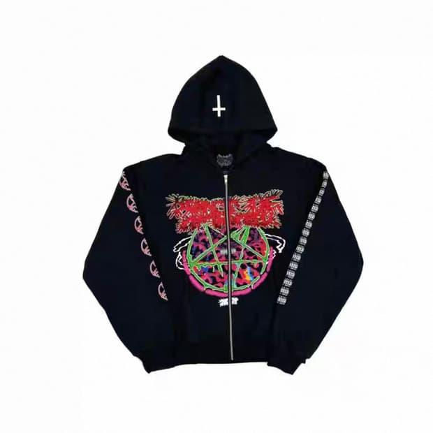 Ken Carson A Great Chaos Tour zip up