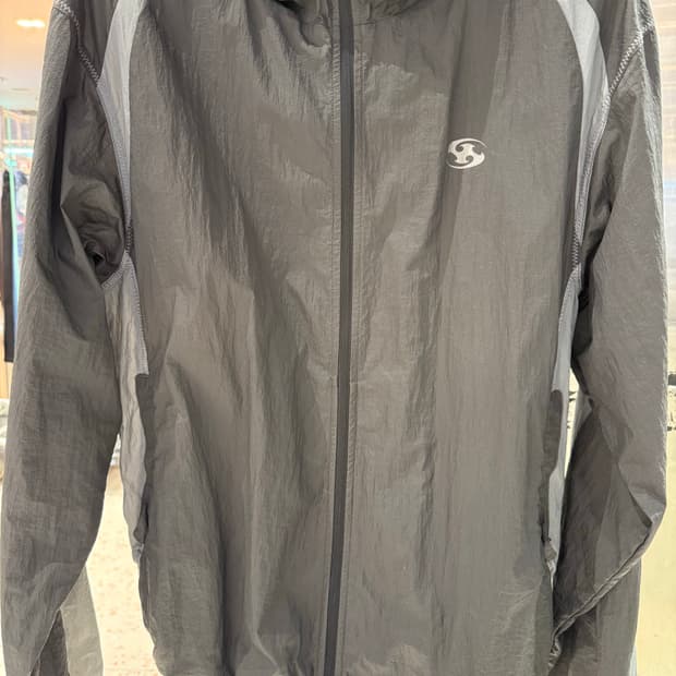 산산기어 PANELED JACKET [BLACK]_25SS
