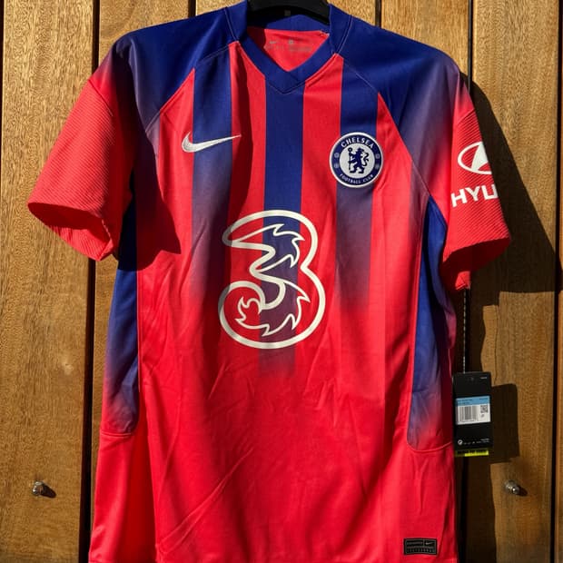 Nike 20-21 Chelsea FC 나이키 첼시 써드 노마킹 유니폼