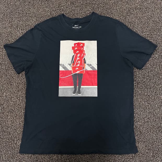 NIKE 나이키 반팔티셔츠 블랙 105(XL)