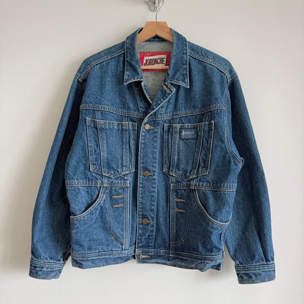 Pre owned 빈티지 데님 자켓