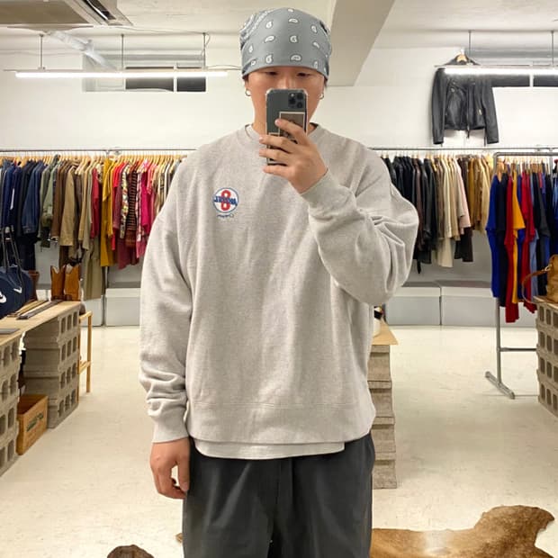 FREAK'S STORE x MIDORI KOMATSU sweat shi