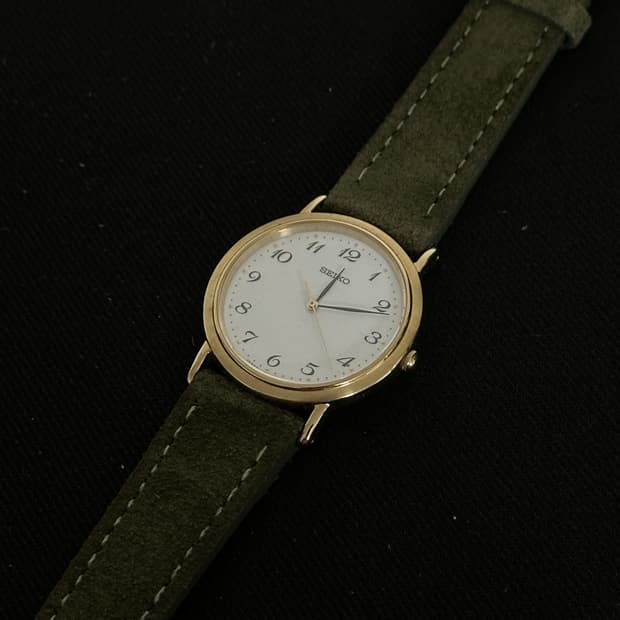 Seiko Vintage 세이코 빈티지 쿼츠 시계