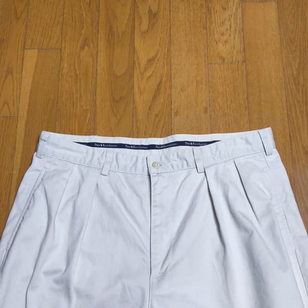 [36] 폴로 랄프로렌 투턱 치노팬츠
