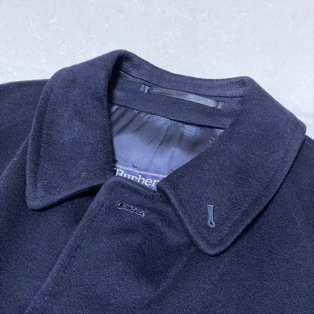 BURBERRYS PURE CASHMERE 캐백 맥코트