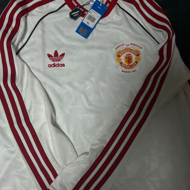 맨체스터 유나이티드 맨유 91 져지 유니폼XL