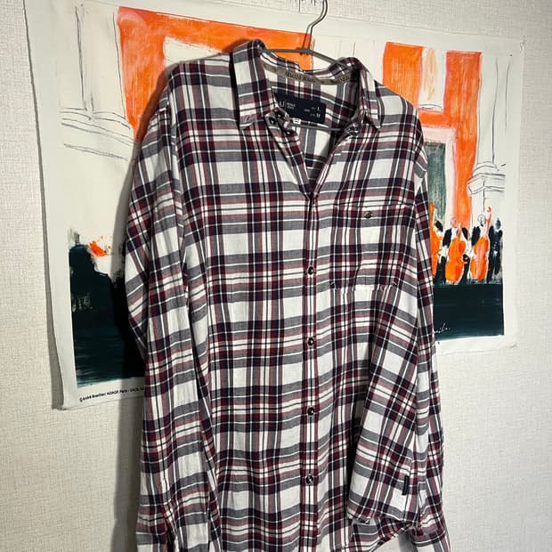 AJ 아르마니 진스 셔츠