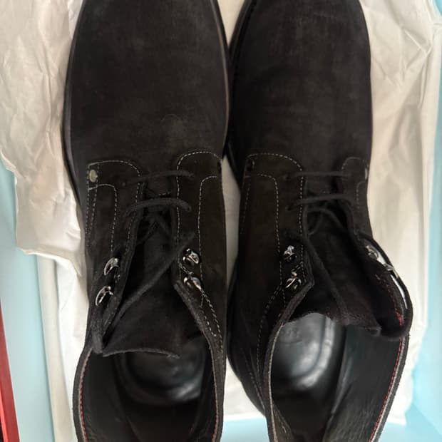 grds boot 02 black 그라더스 부츠 02 블랙