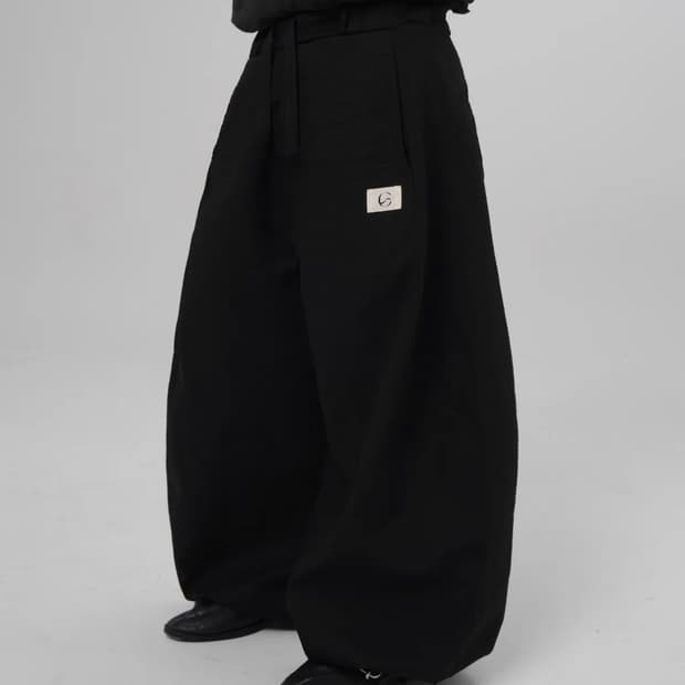 Double Weave Ripstop Parachute pants