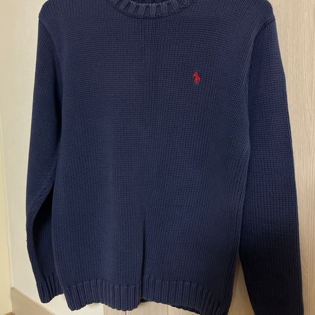 빈티지 폴로 니트