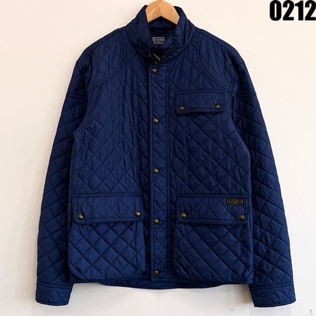 폴로 랄프로렌 퀼팅 패딩 자켓 M 0212 