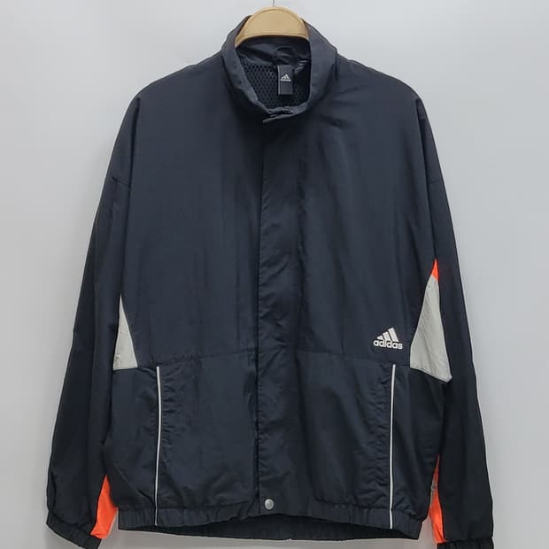 adidas 20SS MH 칼라 블록 자켓 FM545 / 남 M 블랙
