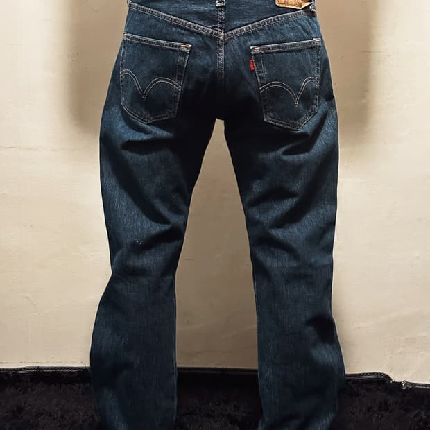 00's Levi's 501xx denim pants