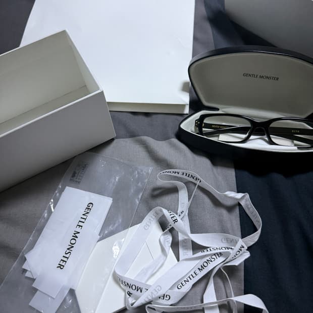 젠틀몬스터 슬릭 01(블랙)