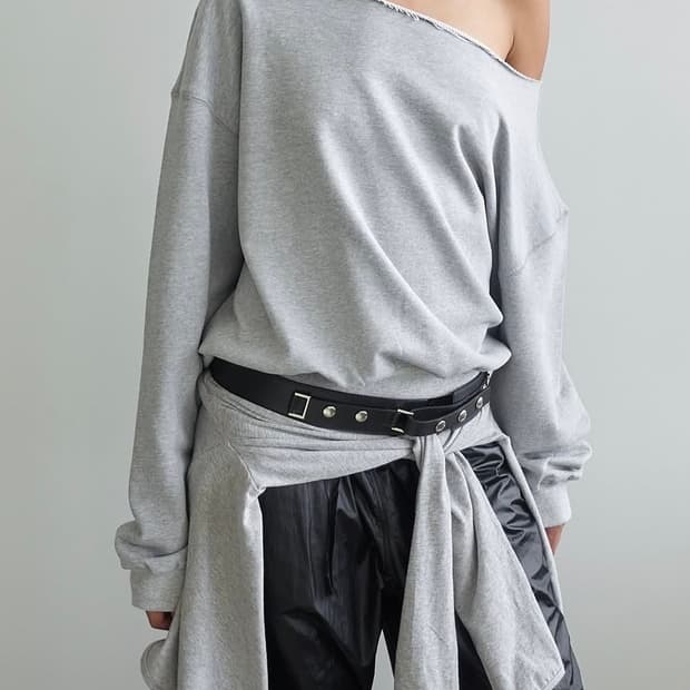 세릭 벨트 cerric belt black