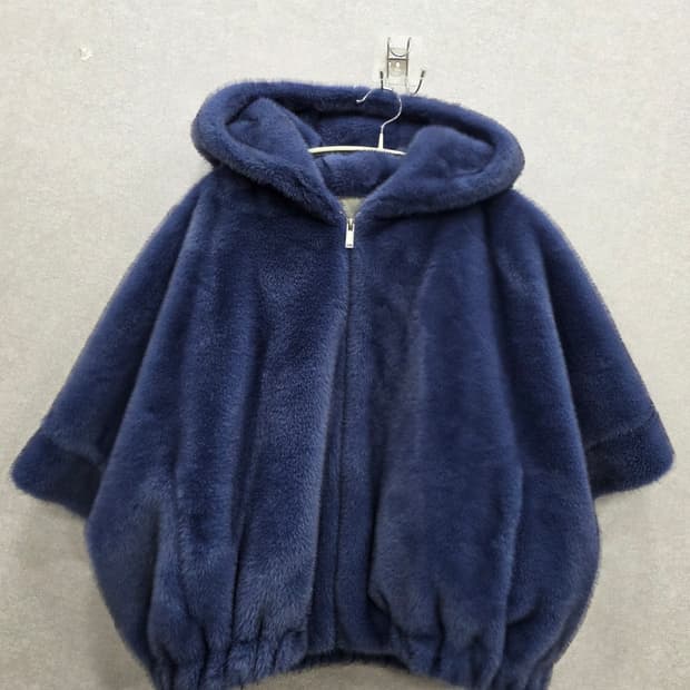 CelebShop 에디션 퍼 후드 집업