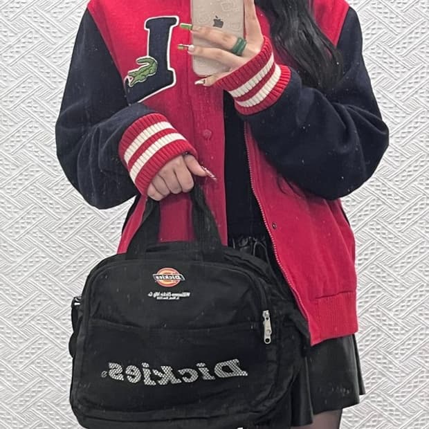 디키즈 올드스쿨 캐주얼 스포티 크로스백 F C09604