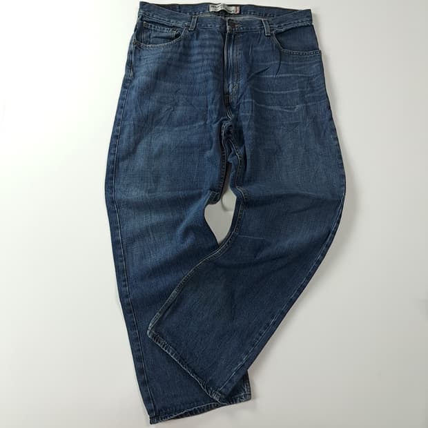 CA549 36 리바이스 559 00s 릴렉스 스트레이트 데님 팬츠 바