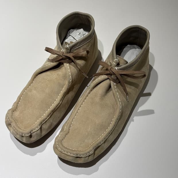 10) 오라리 23SS 스웨이드 모카신 부츠