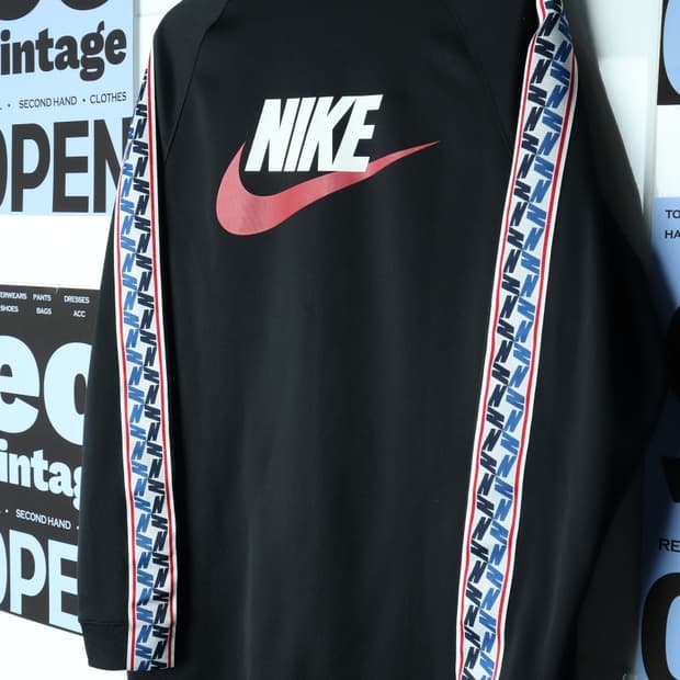 (M-XL) 나이키 집업 바람막이 점퍼자켓 빅로고 올드스쿨-H31085