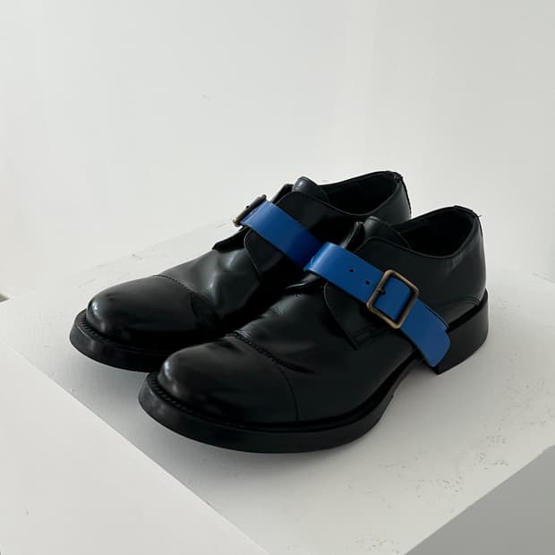 00‘s MIU MIU Archive Velcro Derby 미우미우