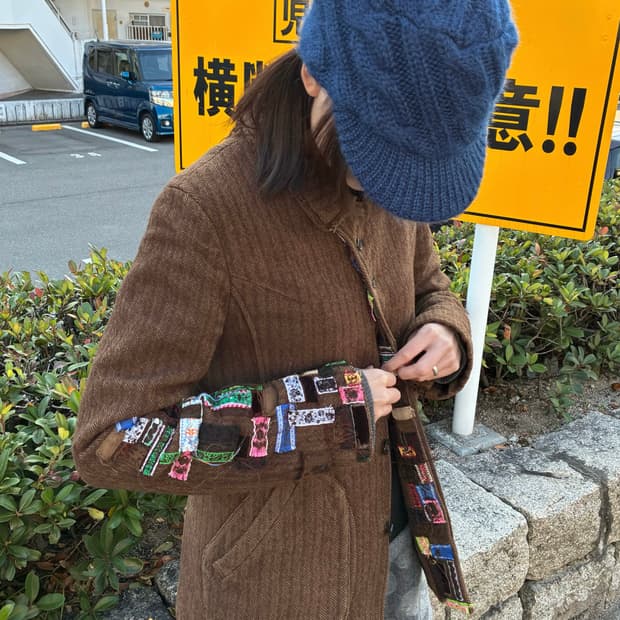 스나오 쿠와하라 자켓