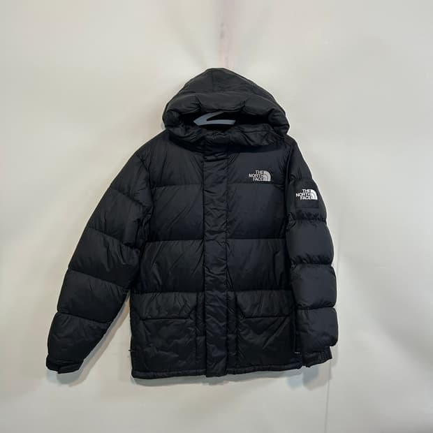 노스페이스 남성 구스다운 패딩 95 블랙 빵빵함