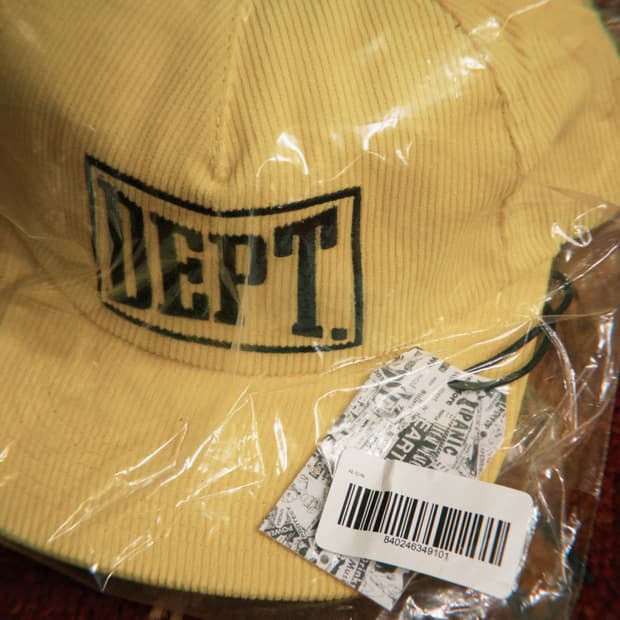 Gallery Dept Gym Logo Hat 갤뎁 짐 로고 햇