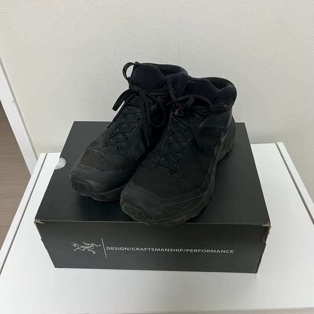 아크테릭스 에어리어스 미드 고어텍스