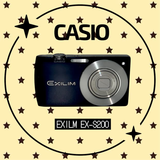 카시오 EXILM EX-S200 빈티지디카 디지털카메라