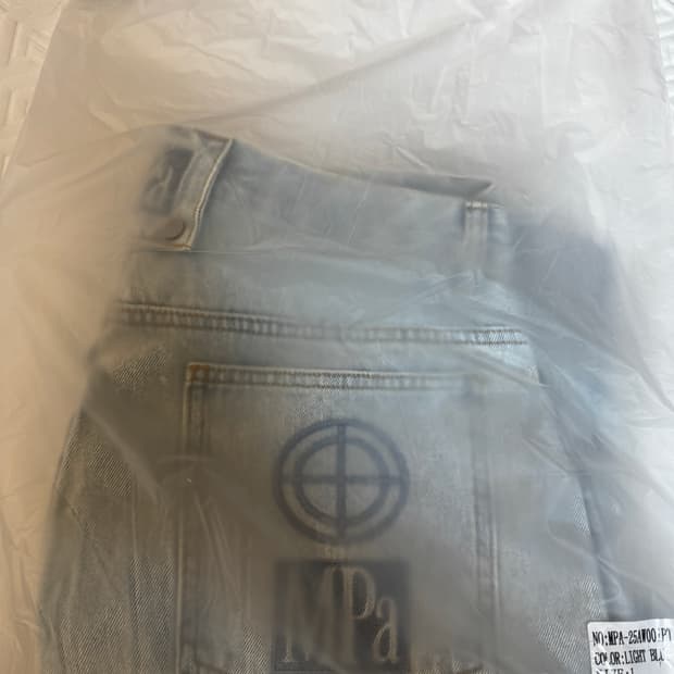 플라스틱프로덕트 Painter denim