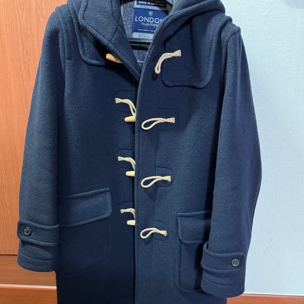 런던트레디션 에리카 떡볶이 더플코트