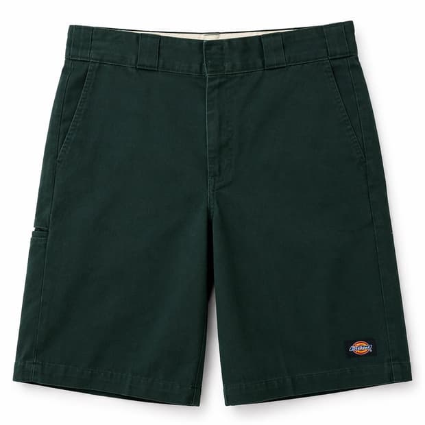 디키즈 딥그린 워크 반바지 32