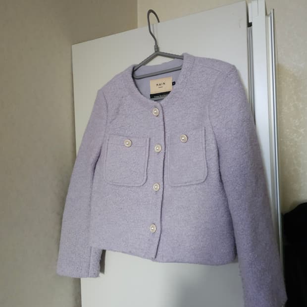 나인 아뜰리에 울자켓