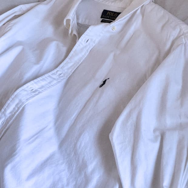 폴로 랄프로렌 옥스퍼드 셔츠